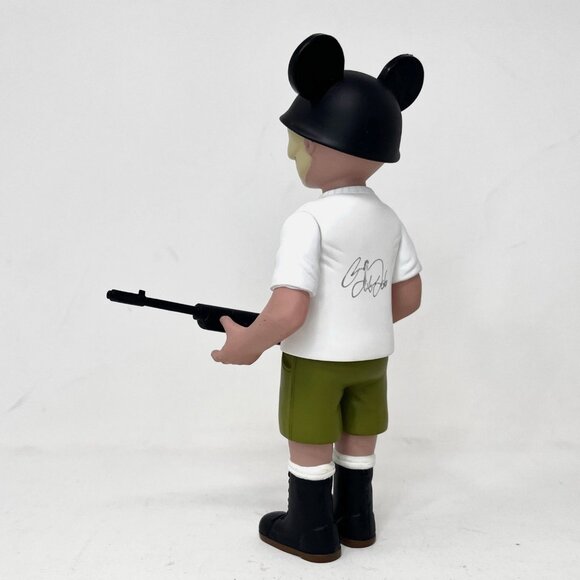SIGNED [2012] Bob Dob's Mouseketeer Army [SKULLY] 7.5" Soft Vinyl Figure - Picture 7 of 10